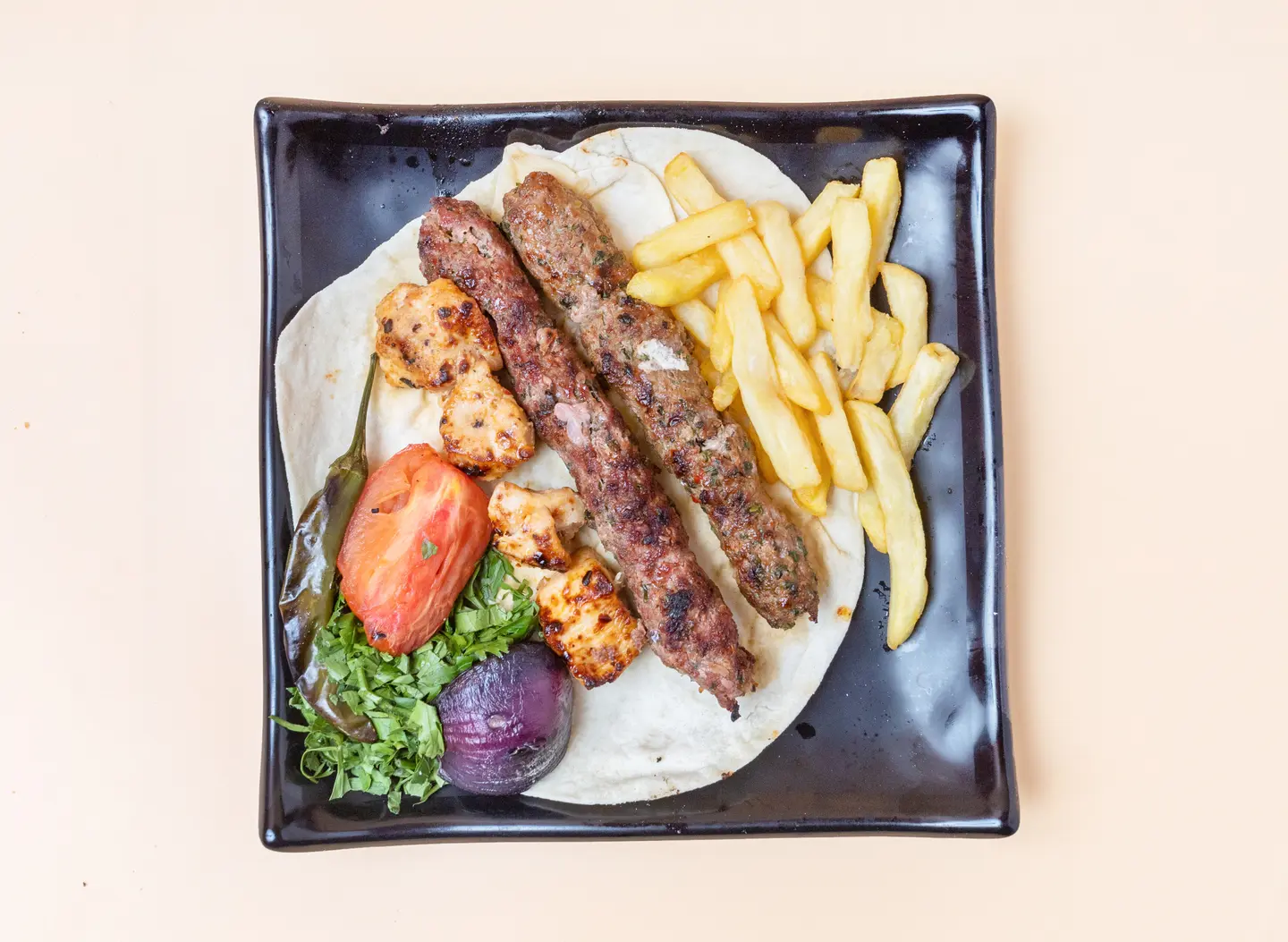 Mix Grills - For One Person