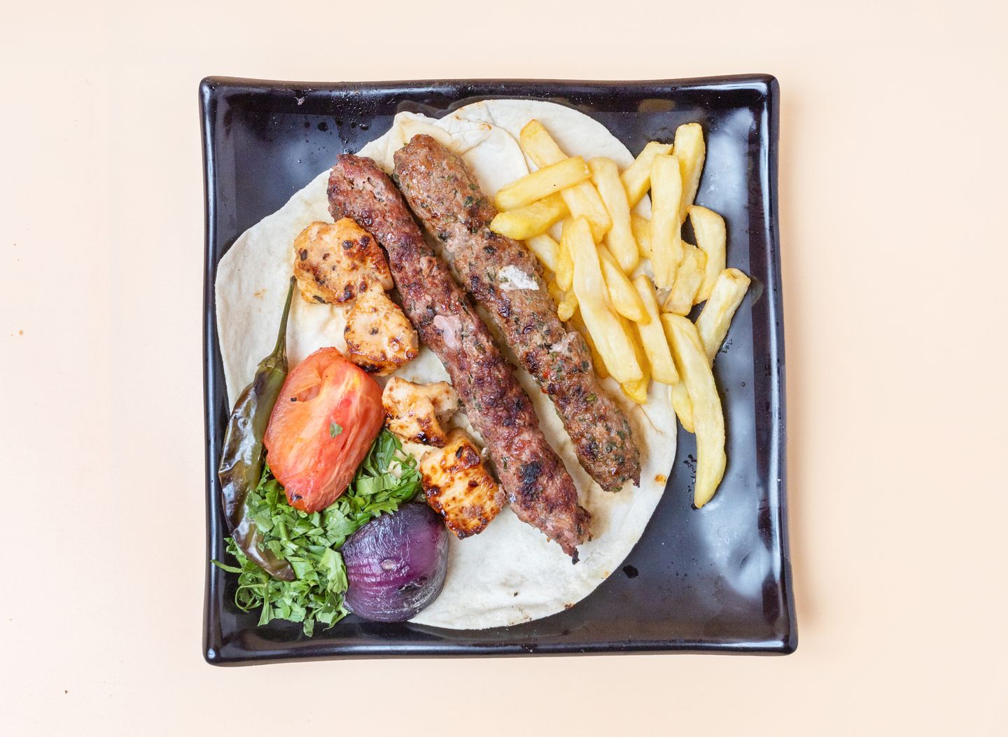 Mix Grills - For One Person