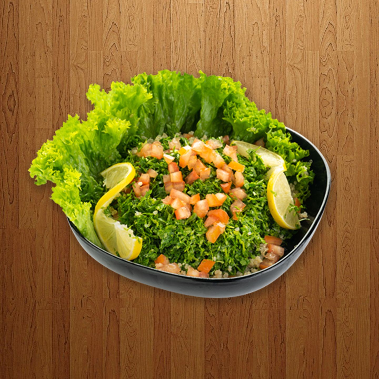 تبولة - وسط