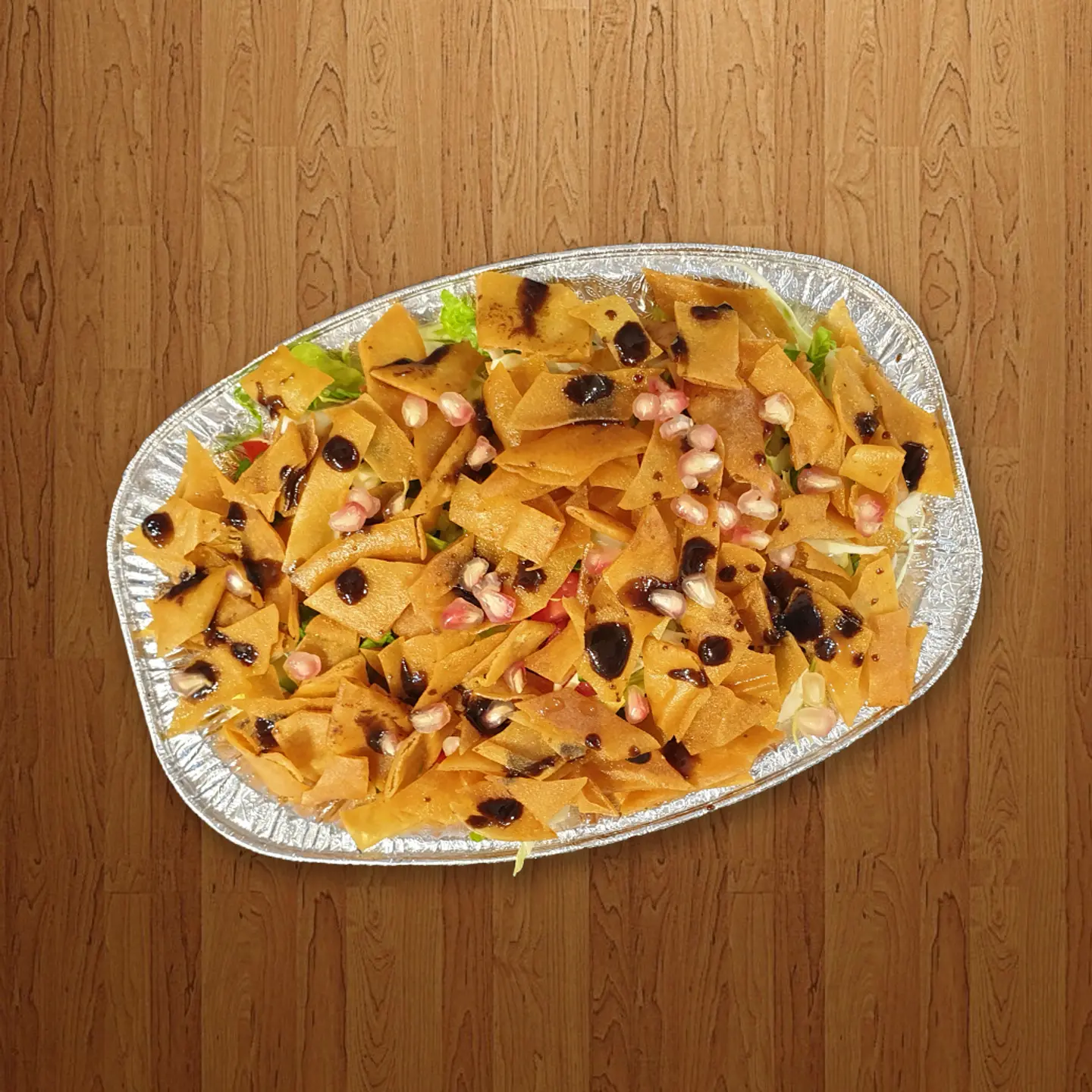 فتوش - وسط