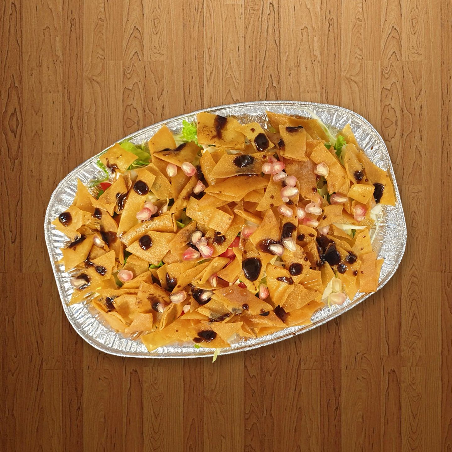 فتوش - وسط