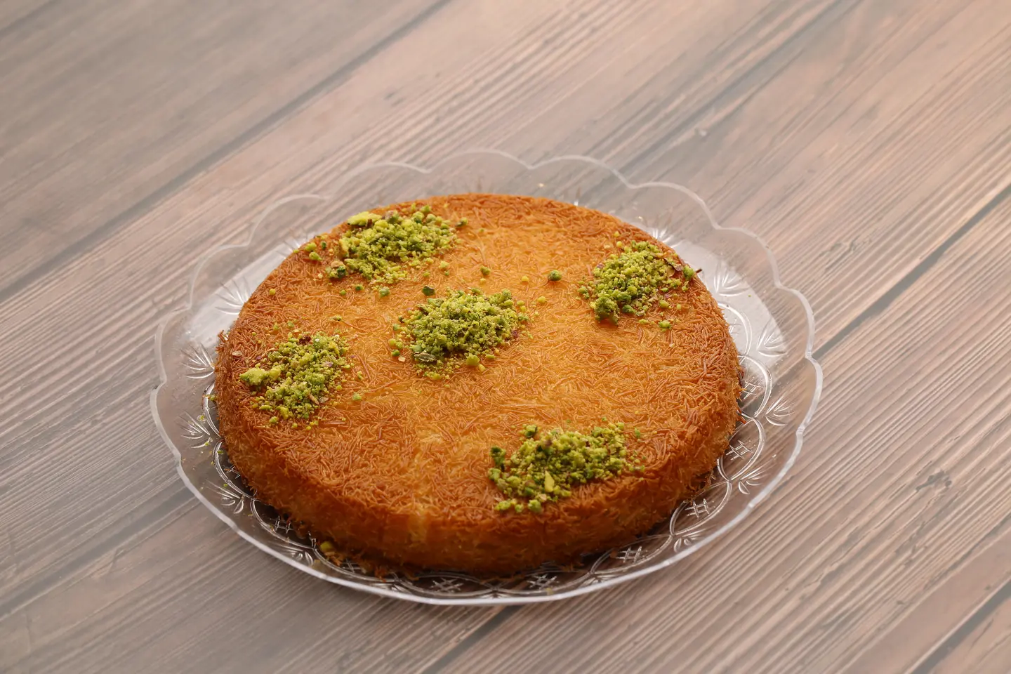 كنافة الجبن السائل - كنافة الجبن السائل-وسط