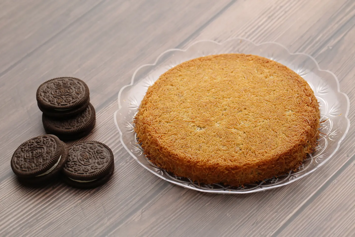 كنافة الأوريو -  صغير