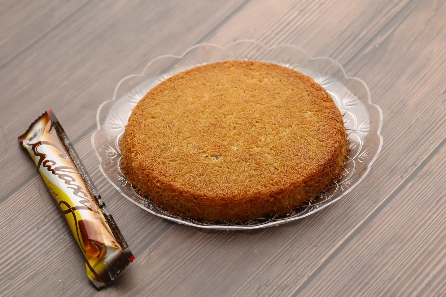 كنافة بالجالكسي - وسط