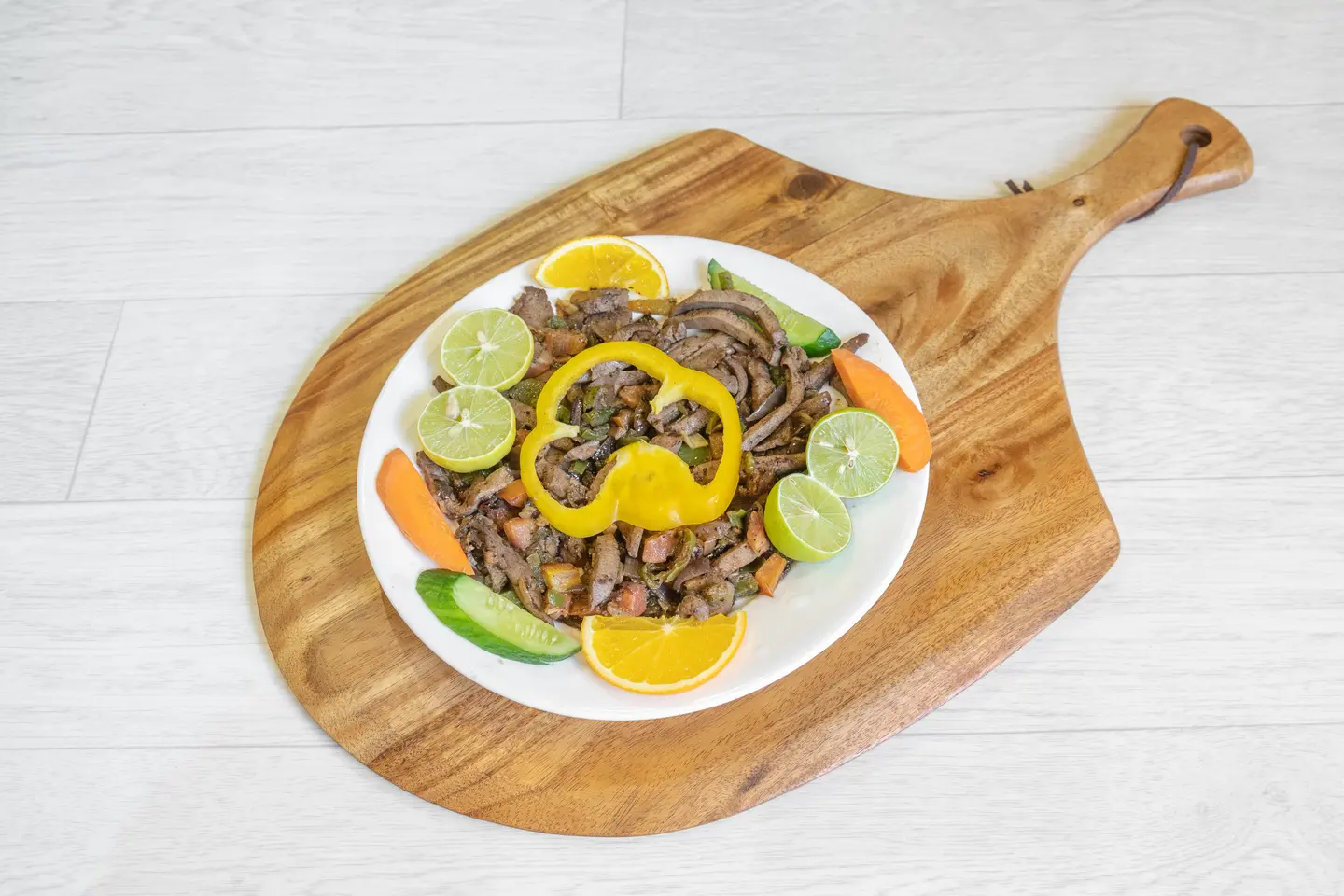 كبدة - ساندويتش