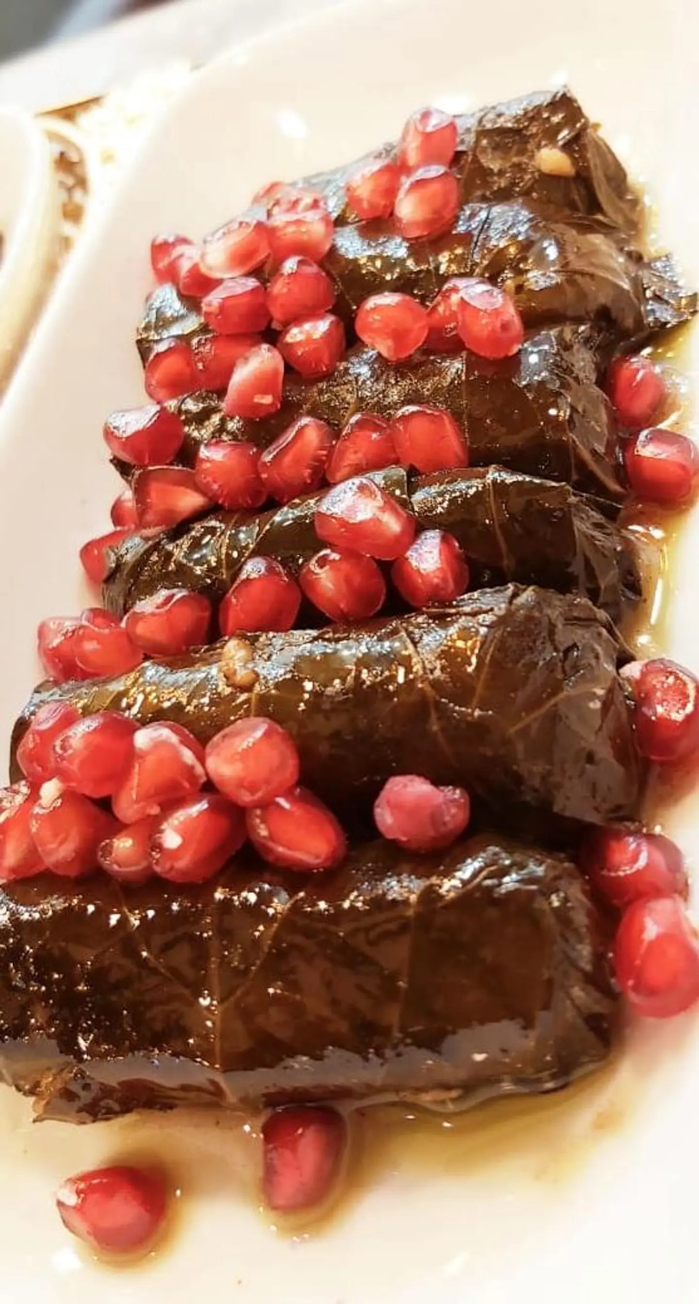 ورق عنب دبس رمان - 6 حبات