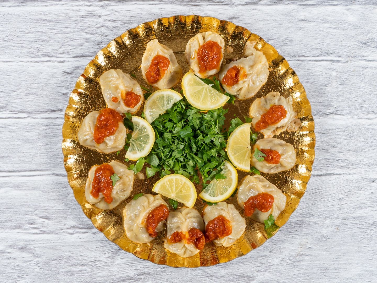 منتو لحم عادي - صغير