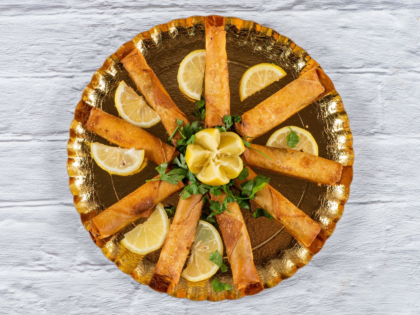 سبرنج رول دجاج - صغير