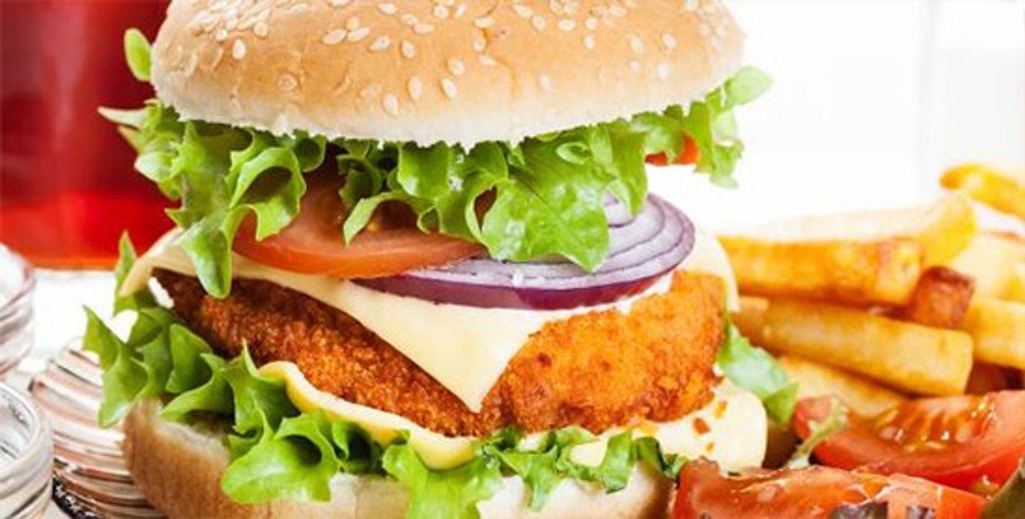 Chicken Burger  - Without Meal
