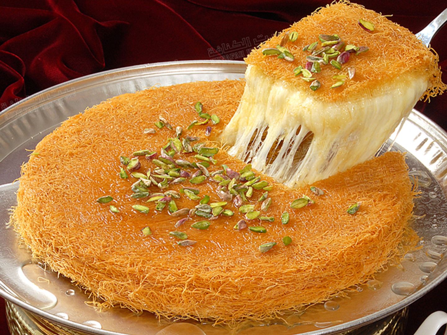 كنافة خشنة بالجبنة - حجم عادي