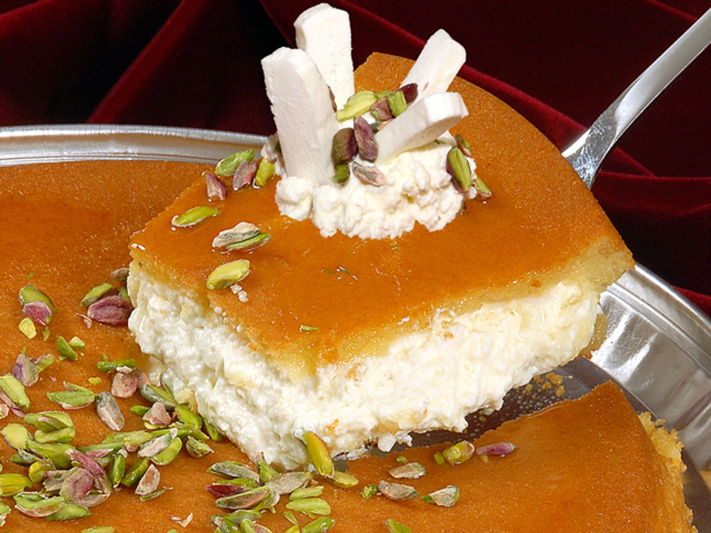 كنافة ناعمة بالقشطة والجبنة - حجم عادي