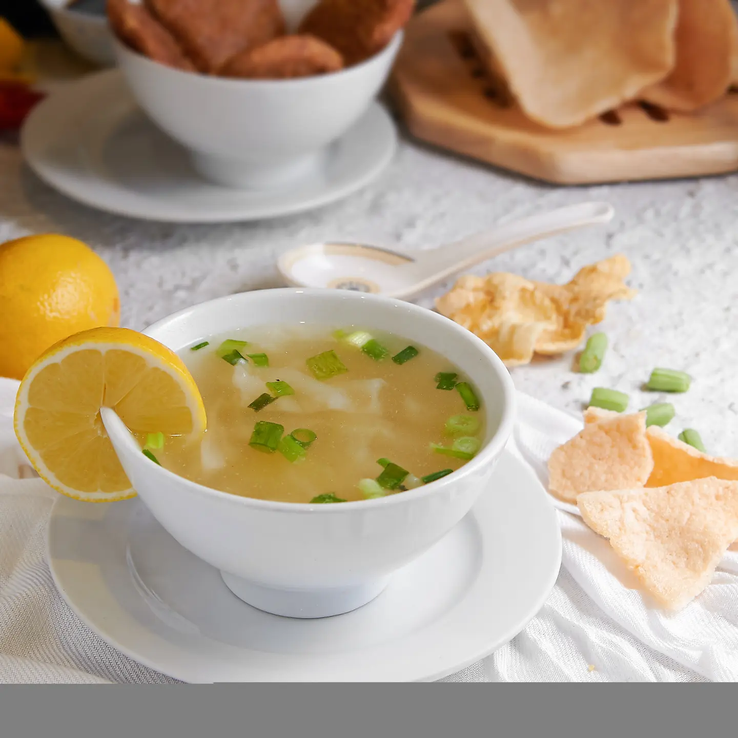 شوربة ساير الخضار - صغير