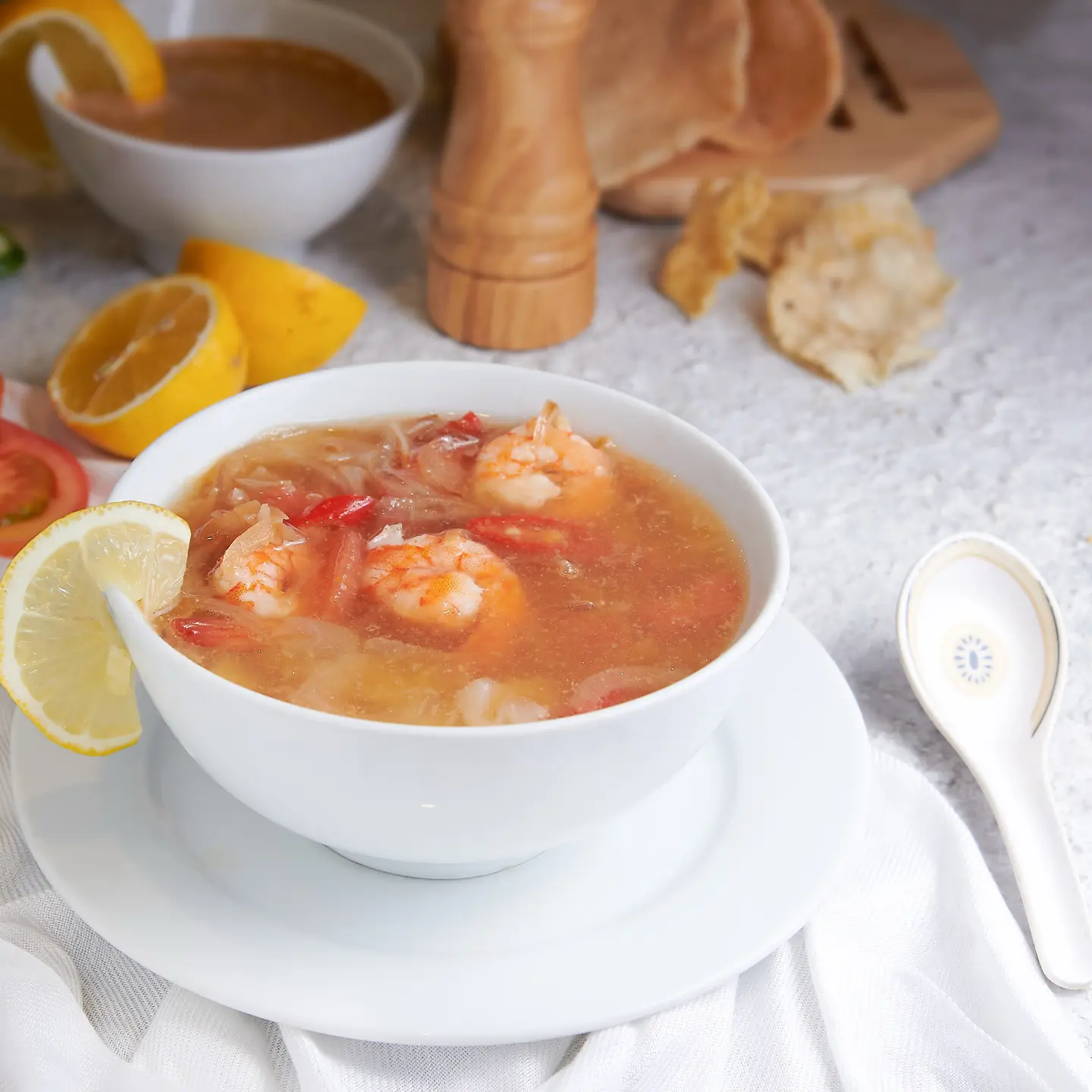 شوربة توم يوم (الحارة) - صغير