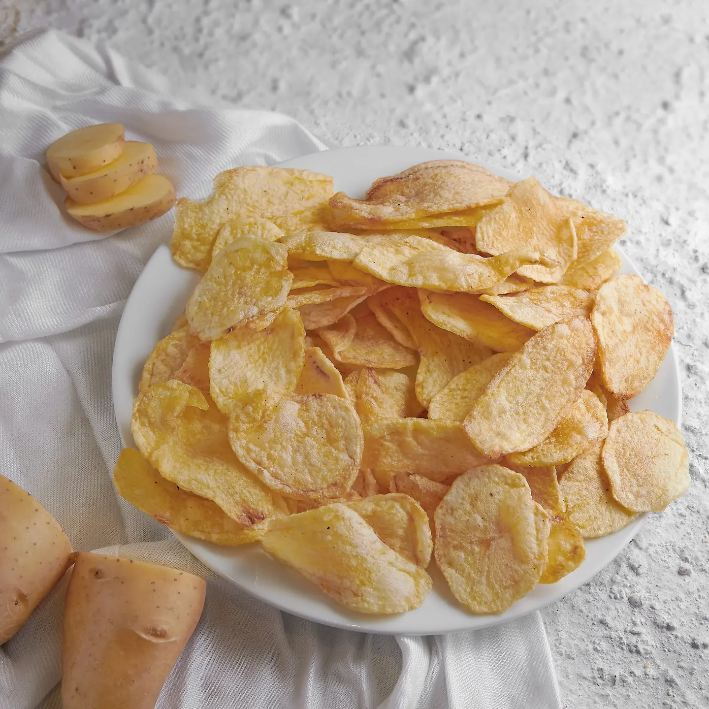 بطاطس كريبي - صغير