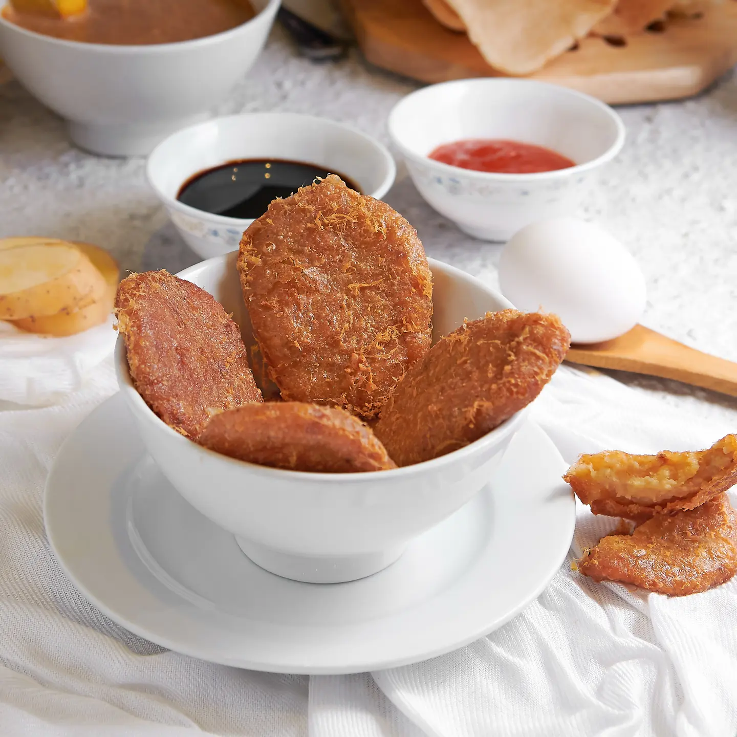 كفتة البطاطس - صغير