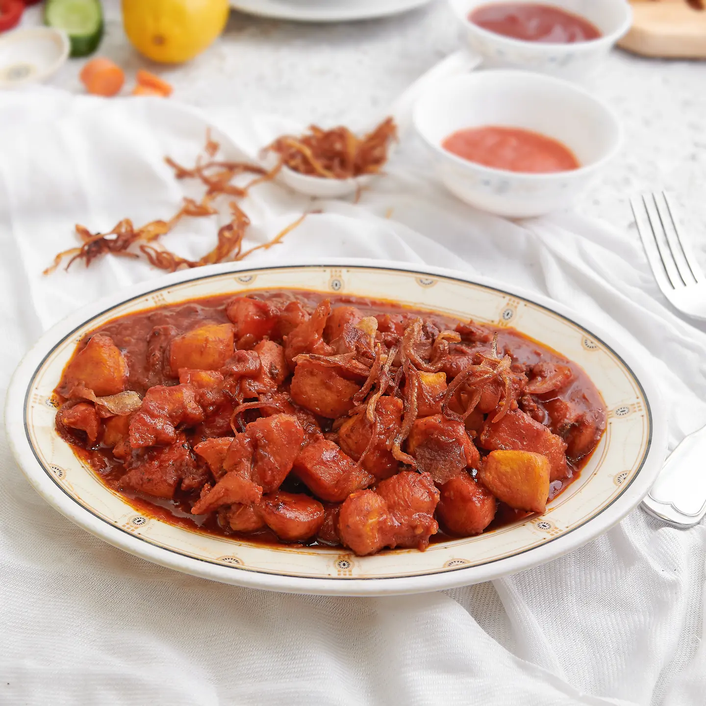 رندن دجاج - صغير