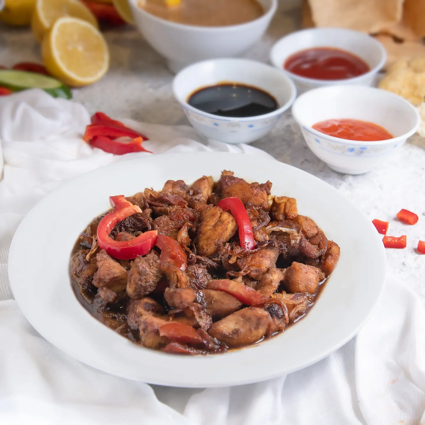 مقلقل دجاج - صغير