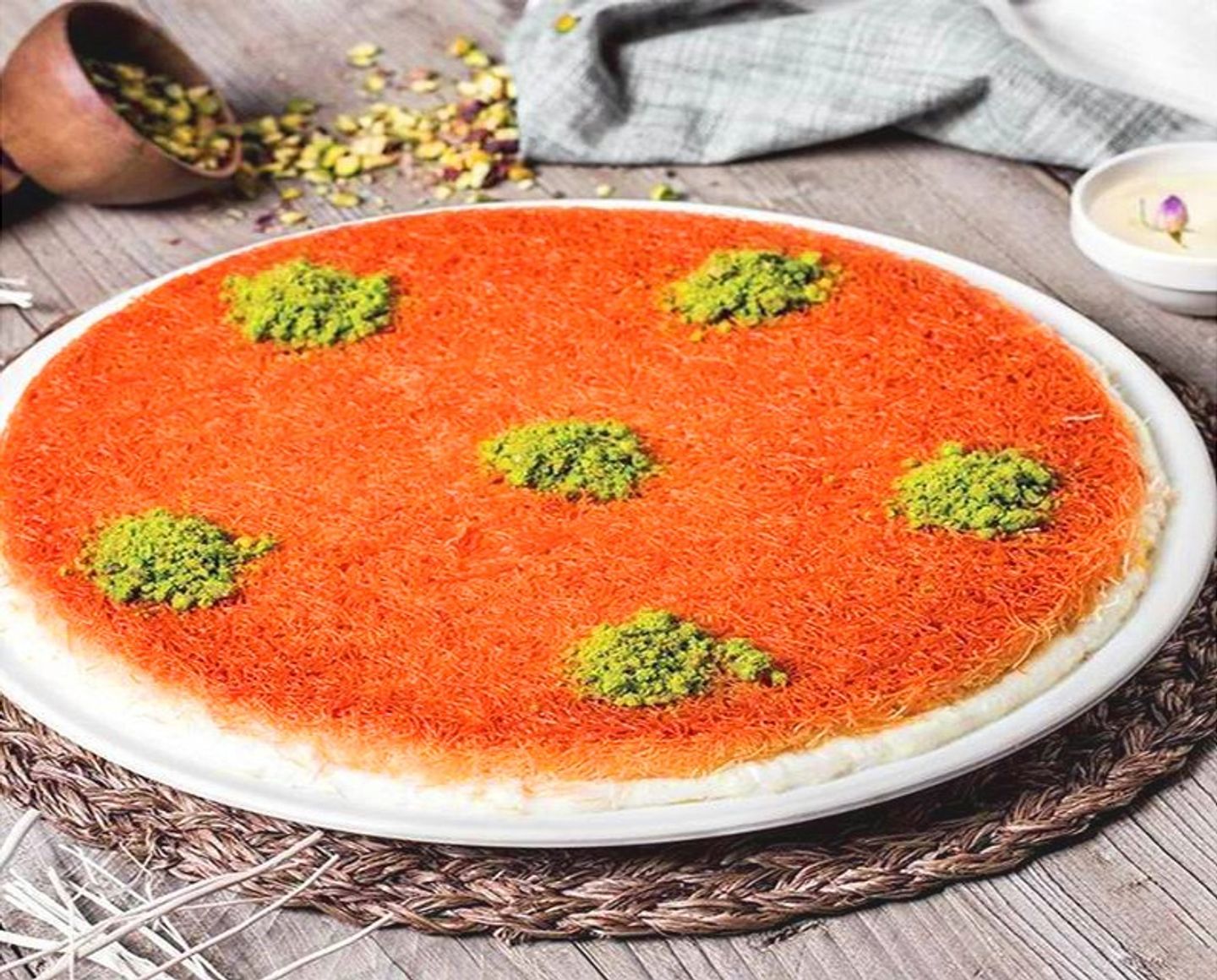 ست الكل الكنفاني قشطة - عائلي