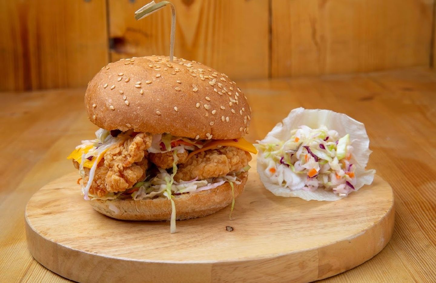 Crispy Coleslaw - Single