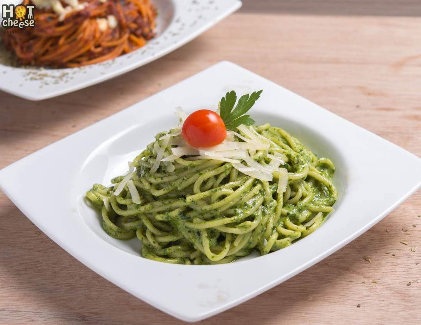 Spaghetti  - With Pesto