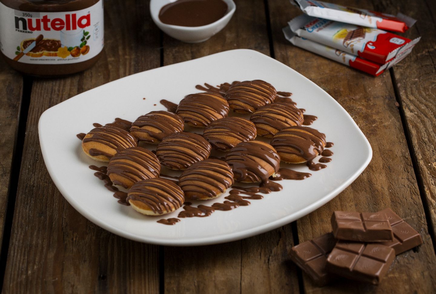 Nutella Pancake - Small