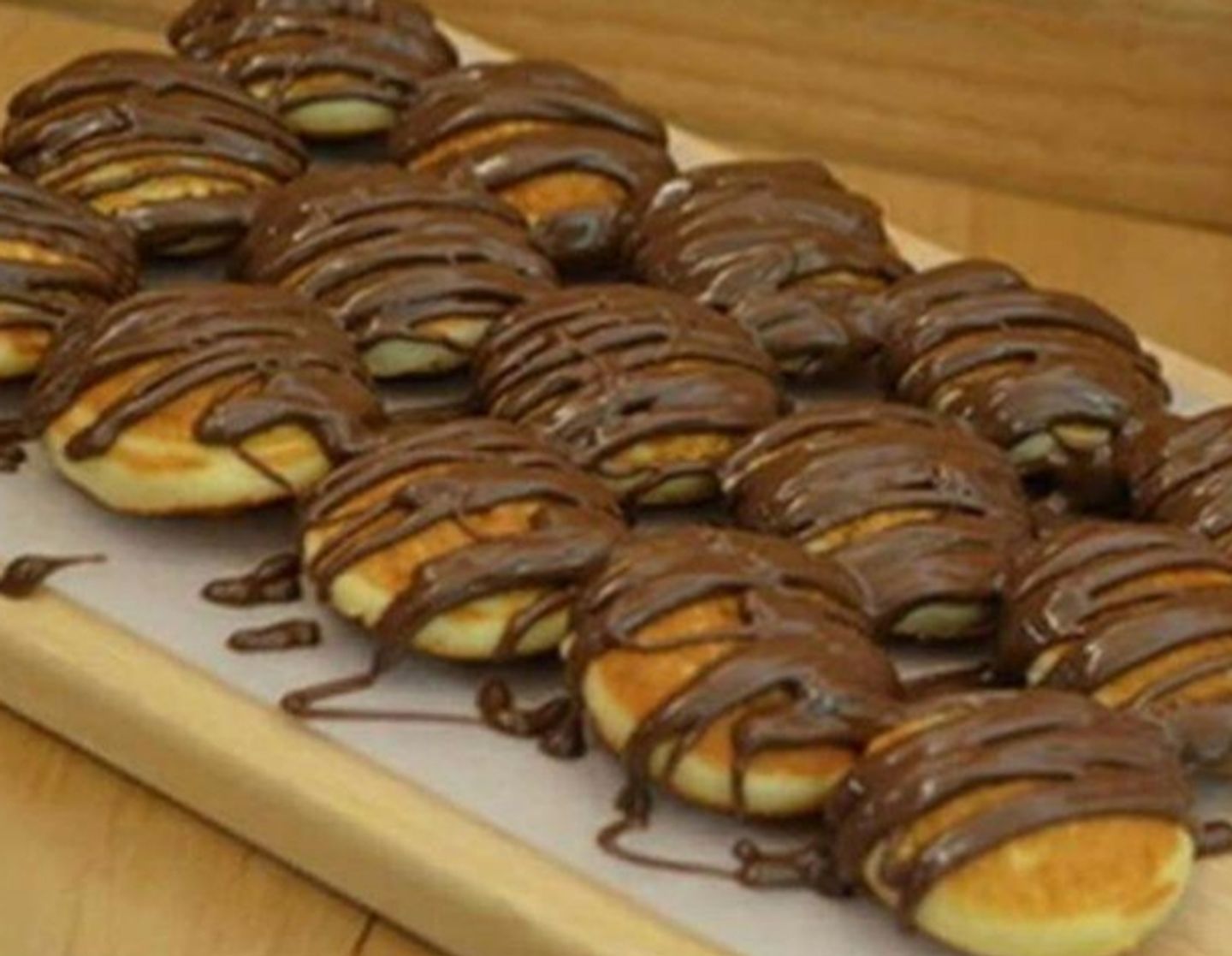 Belgium Chocolate Pancake - Small