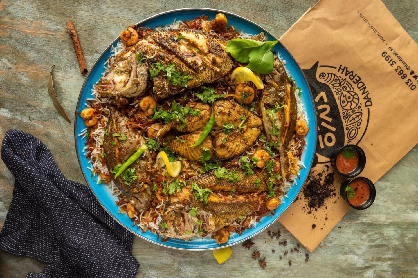 Mix Seafood Dish - Small