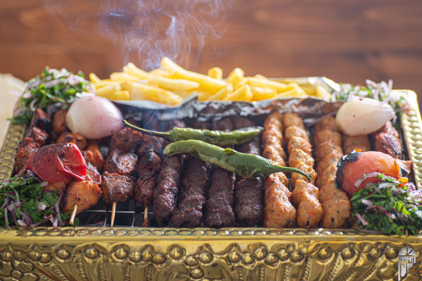 مشكل مشاوي إكسترا - وسط