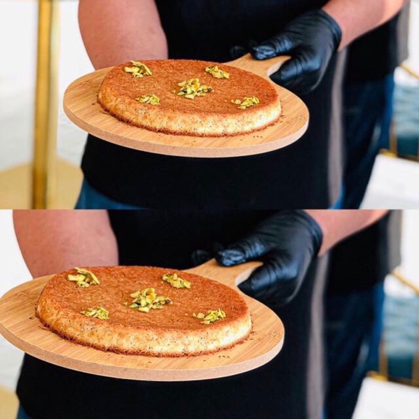 كنافة جبن - ميني