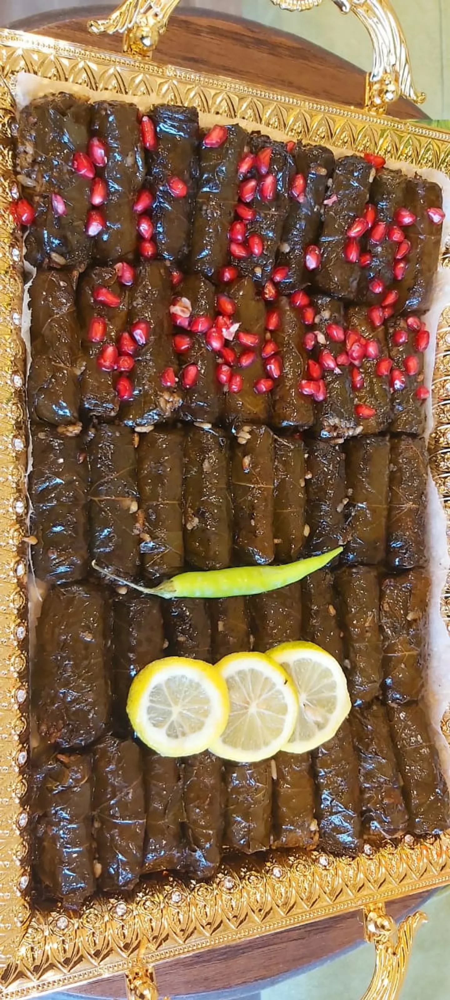 ورق عنب مشكل - 30 حبة