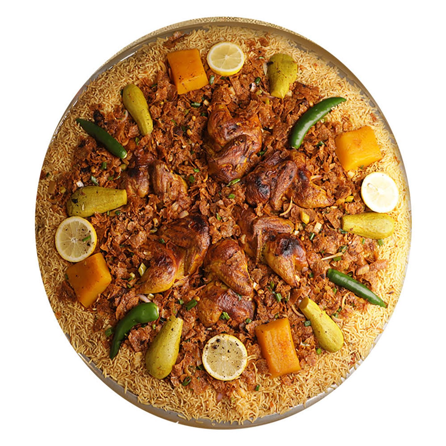 Dar Lobda Kabsa - Half A Chicken