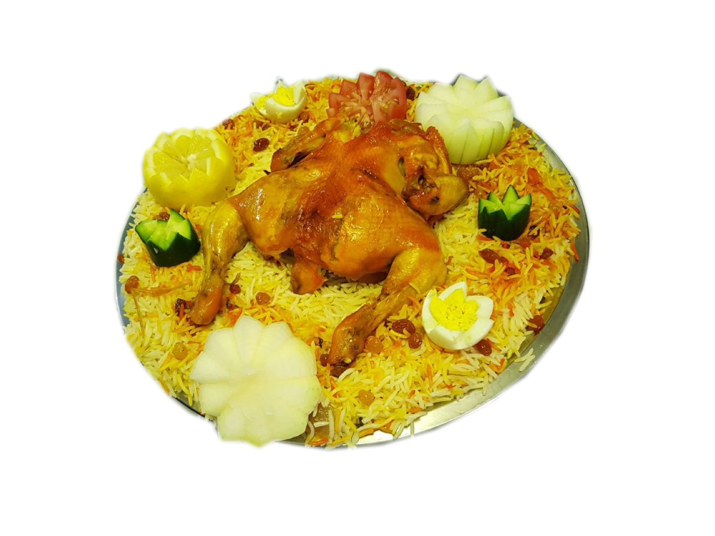 Mandi Shabi Rice - Quarter Chicken