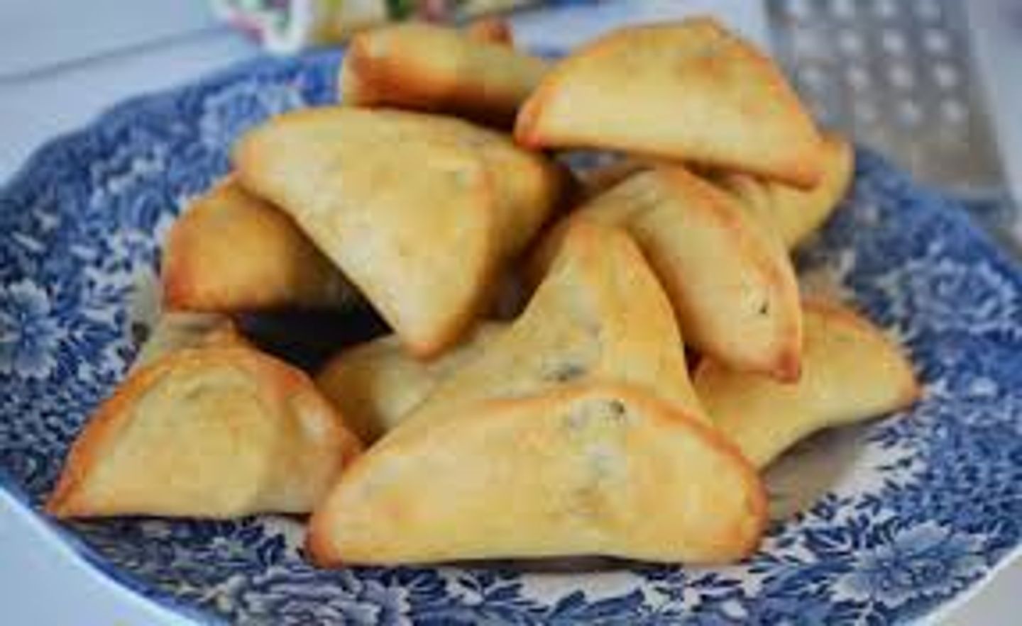 لحم مع سبانخ - وسط