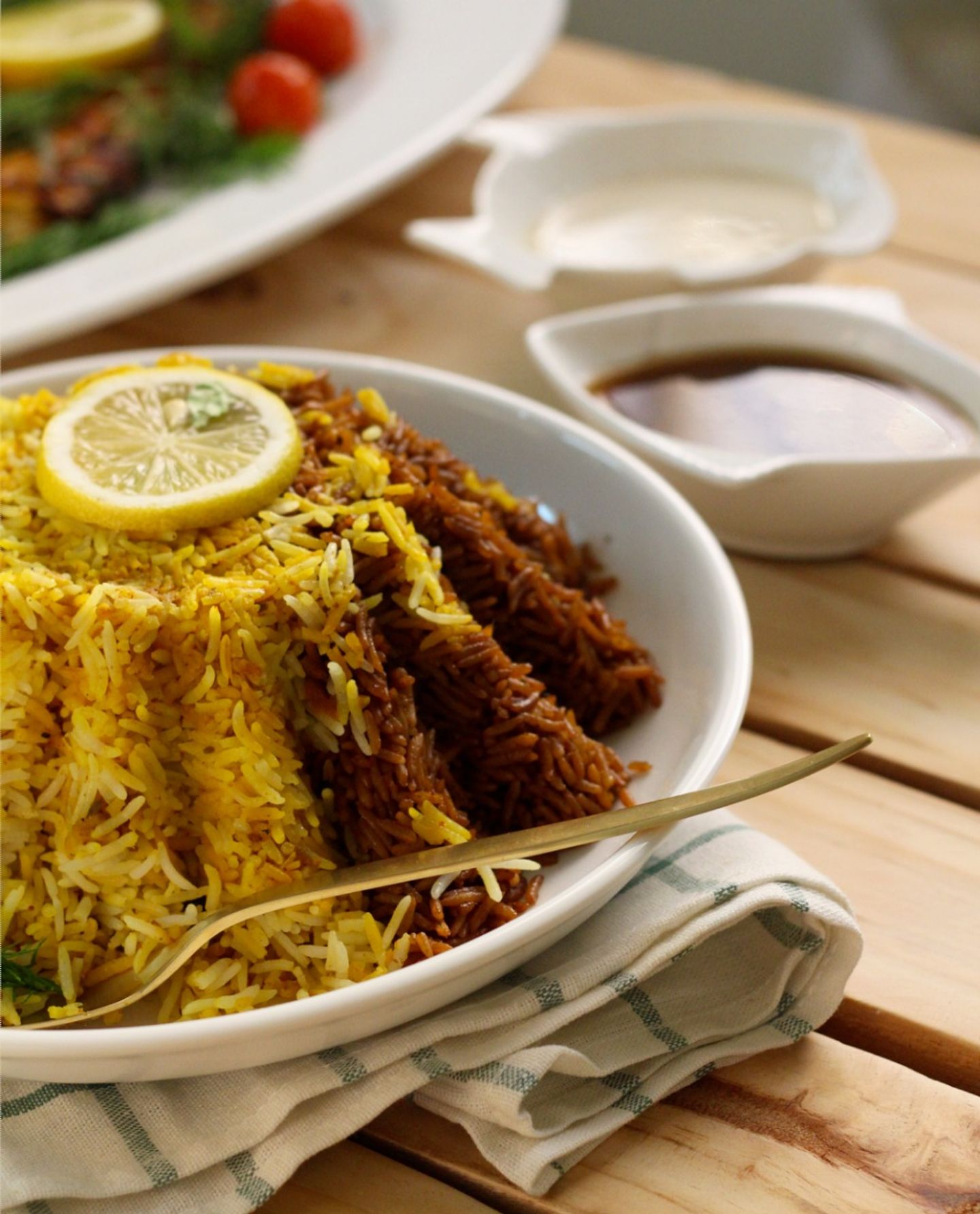 رز صيادية برياني - كبير