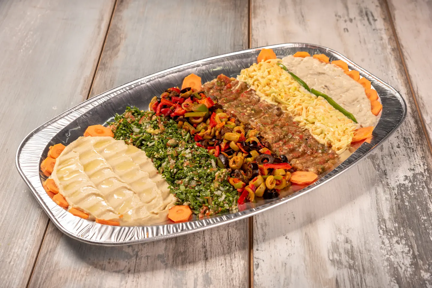 مقبلات مشكلة - كبير