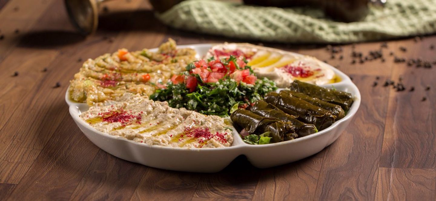 مقبلات مشكلة - صغير
