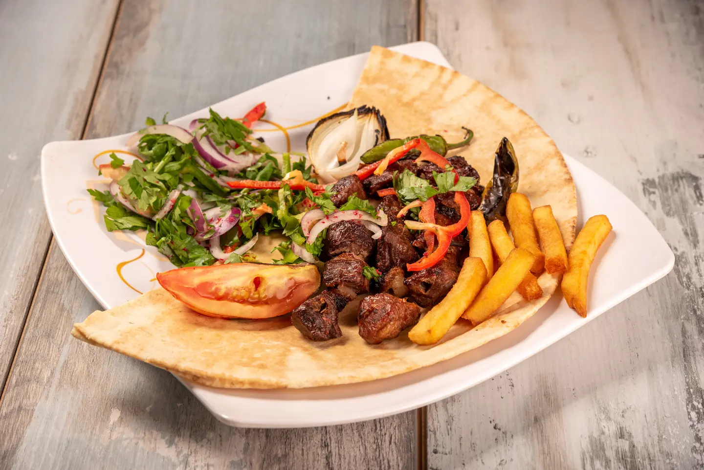 مشاوي اوصال لحم - نفر