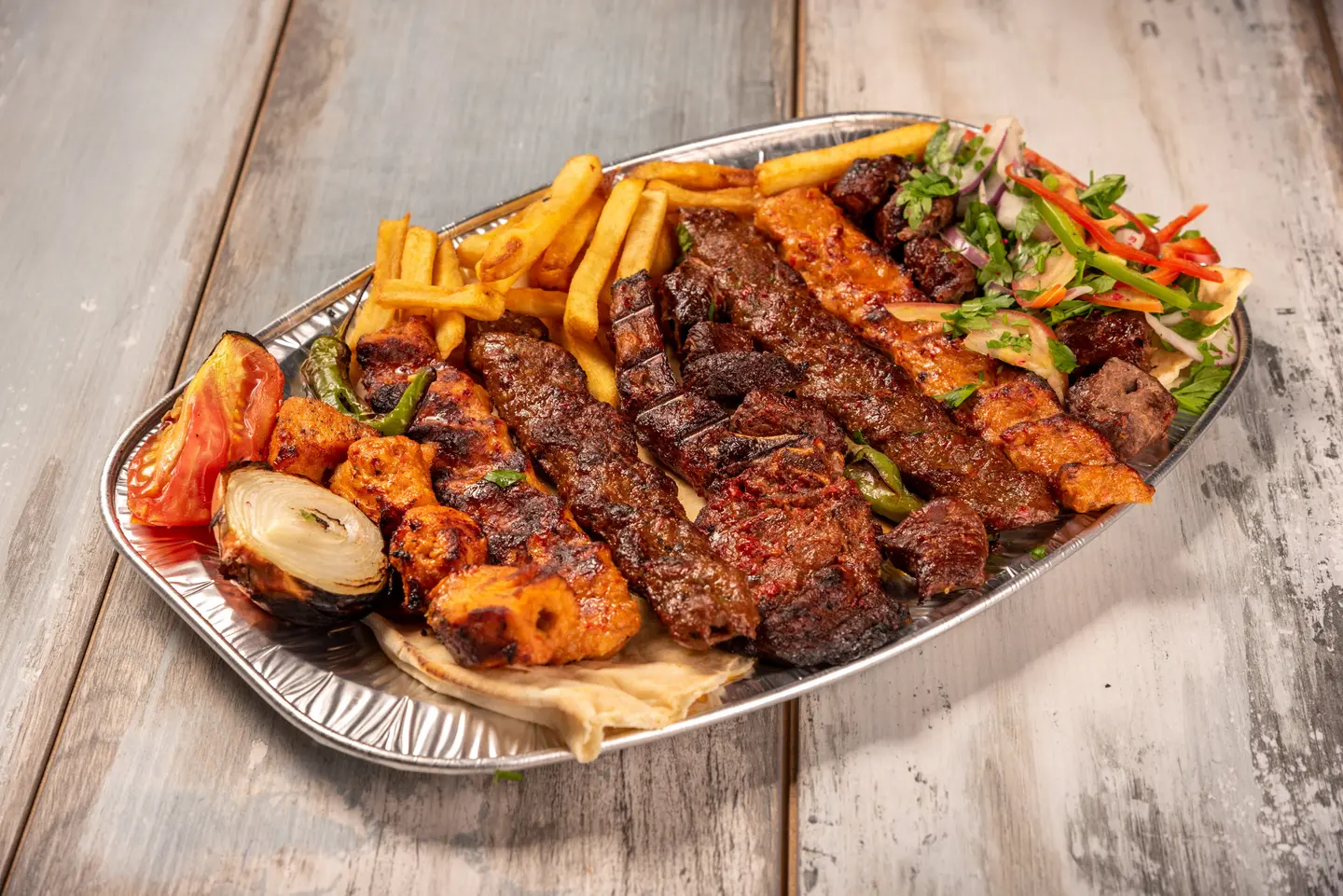 مشاوي مشكل - نفر