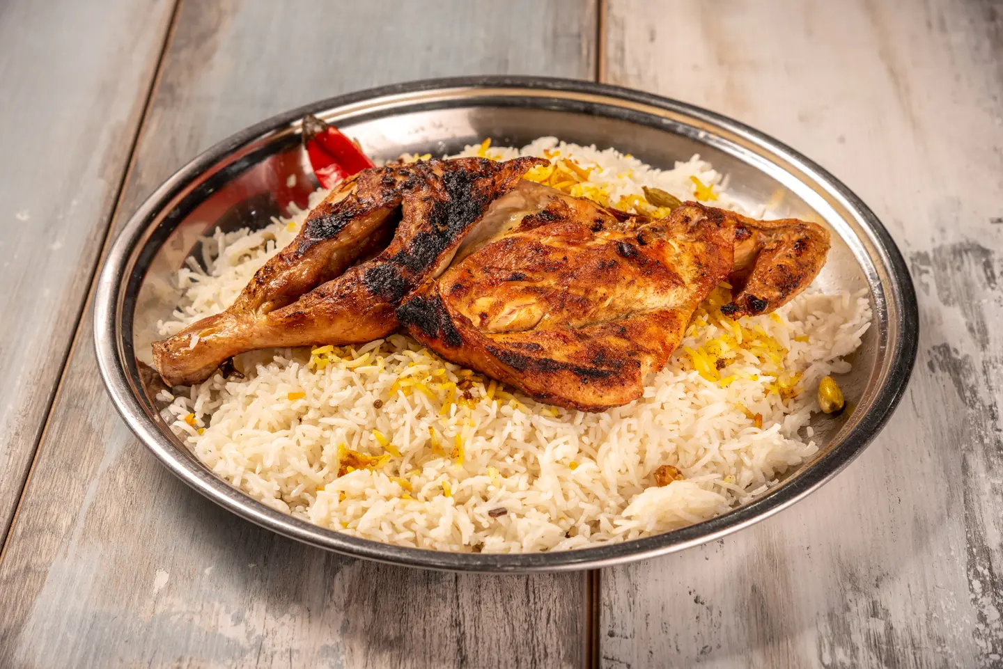 دجاج مظبي - نص دجاجة