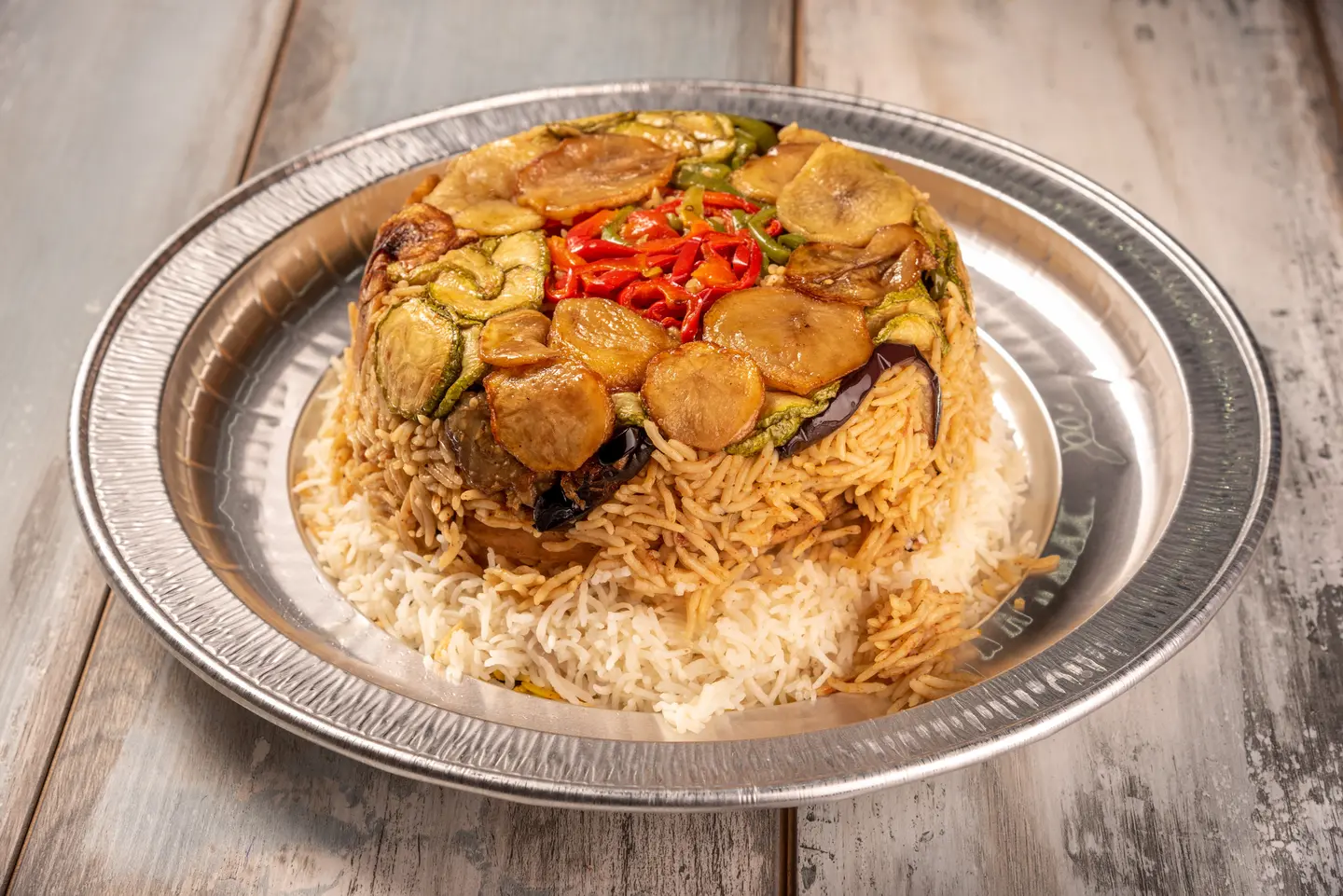 دجاج مقلوبة - نص دجاجة