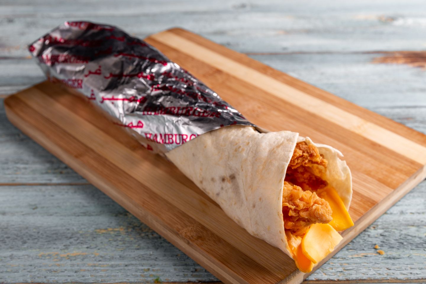 Regular Twister Roll - Sandwich