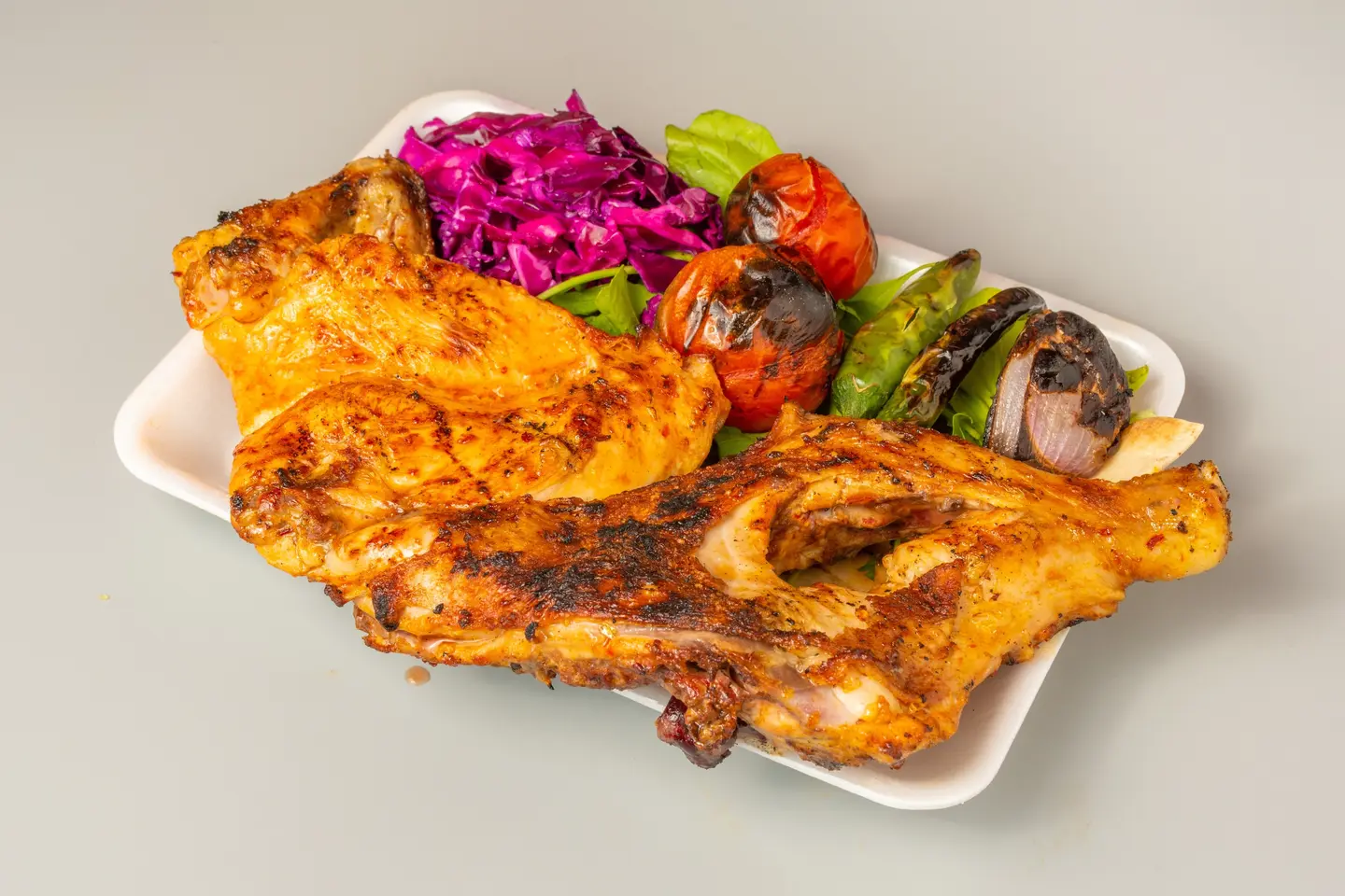 Chicken On Coal - Half A Chicken