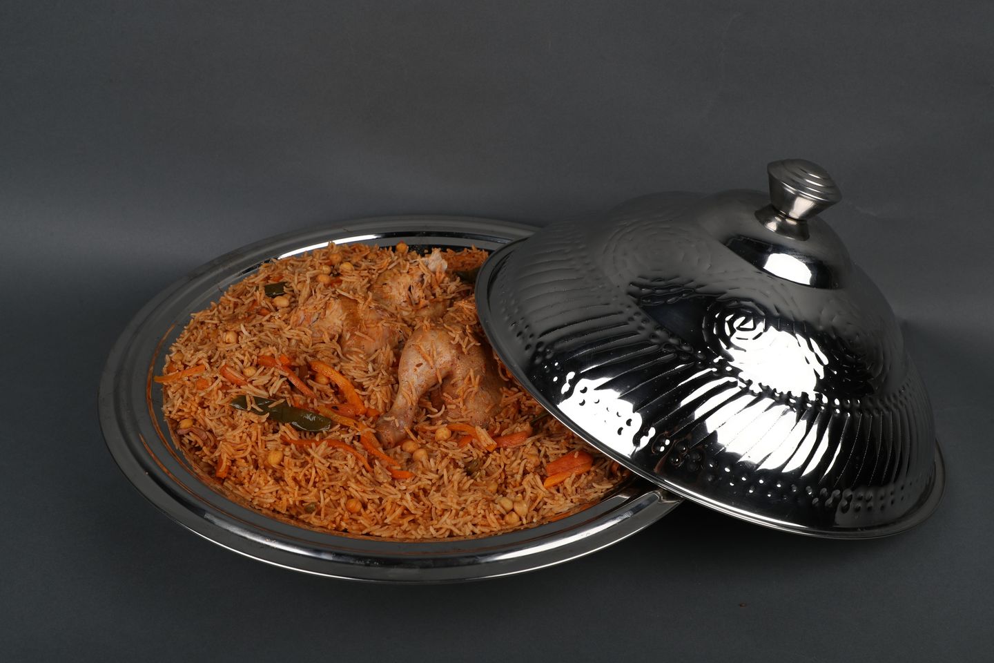 بخاري - 1\2 دجاجة