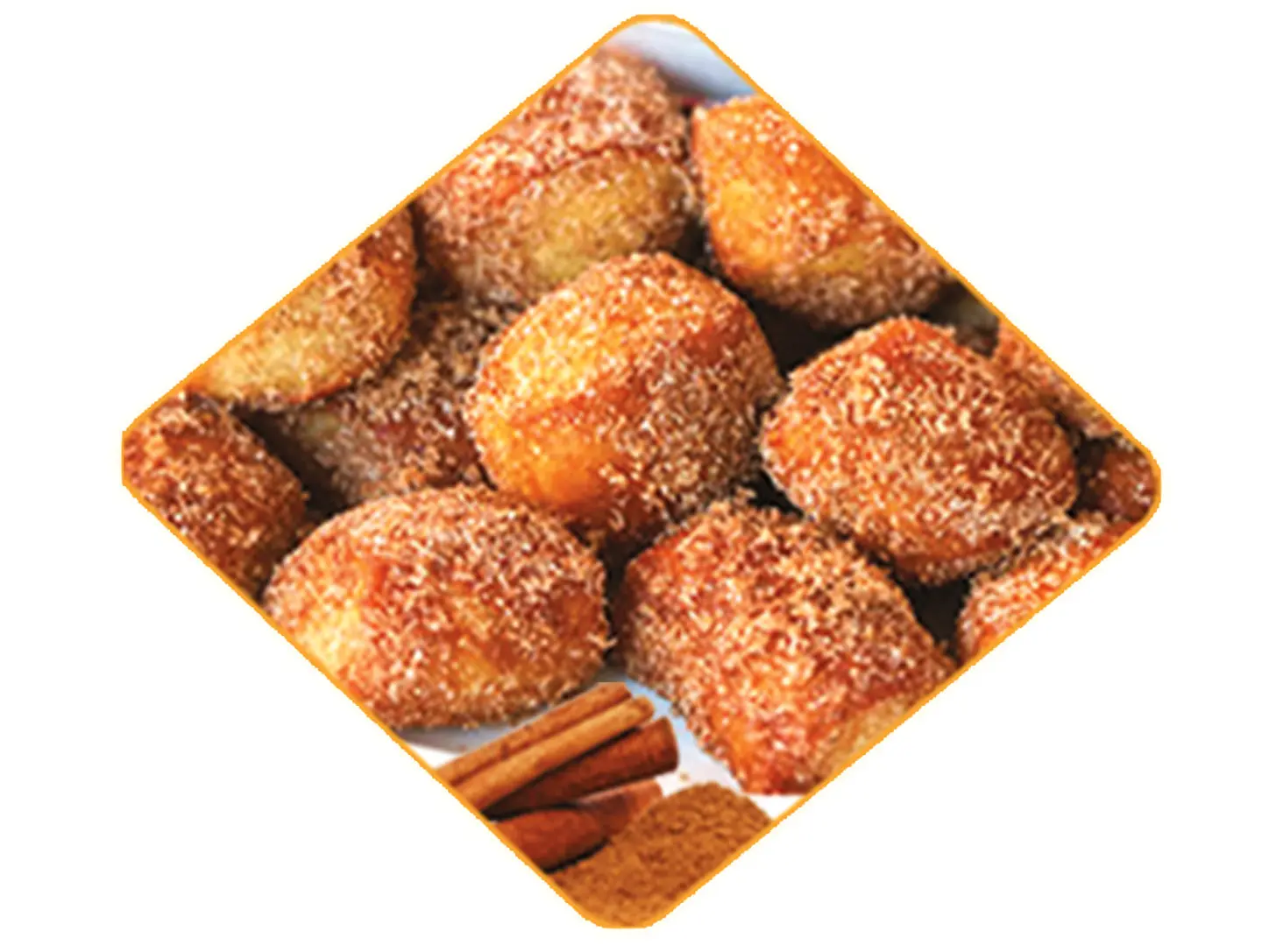 Logimat With Cinnamon - Small Dish