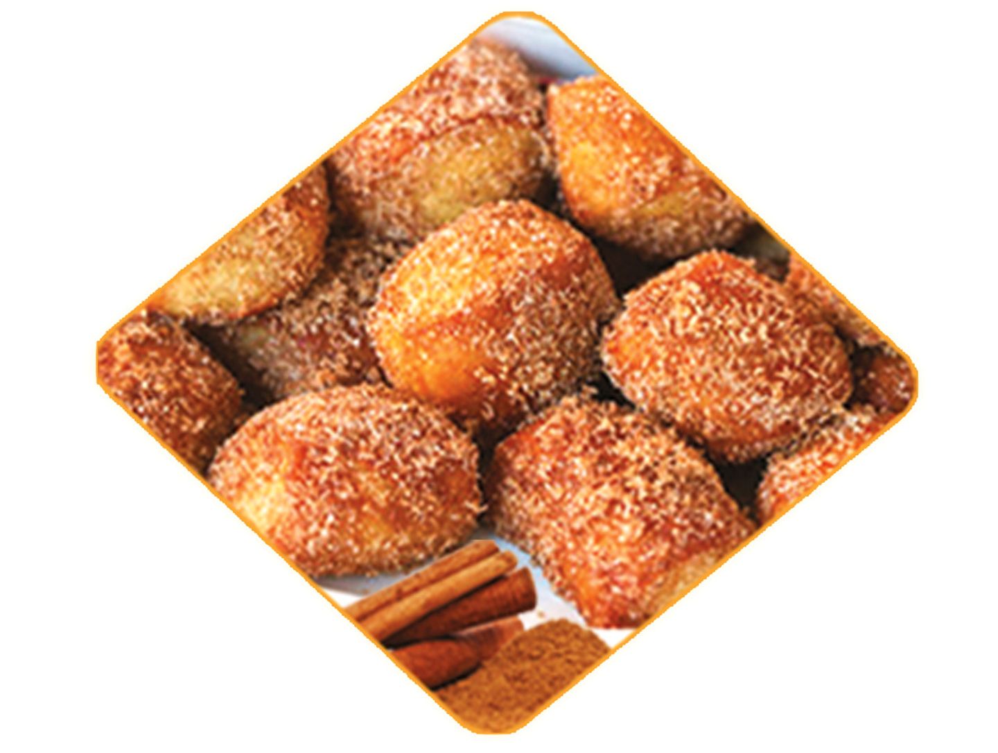 Logimat With Cinnamon - Small Dish