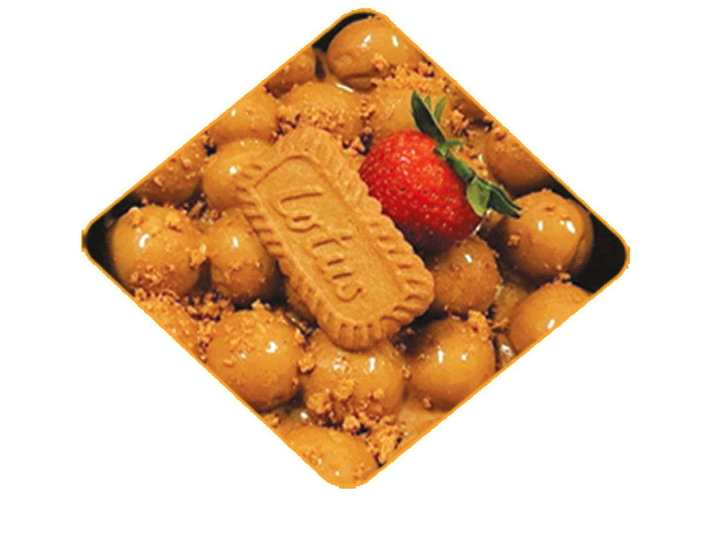 Logimat With Lotus - Small Dish