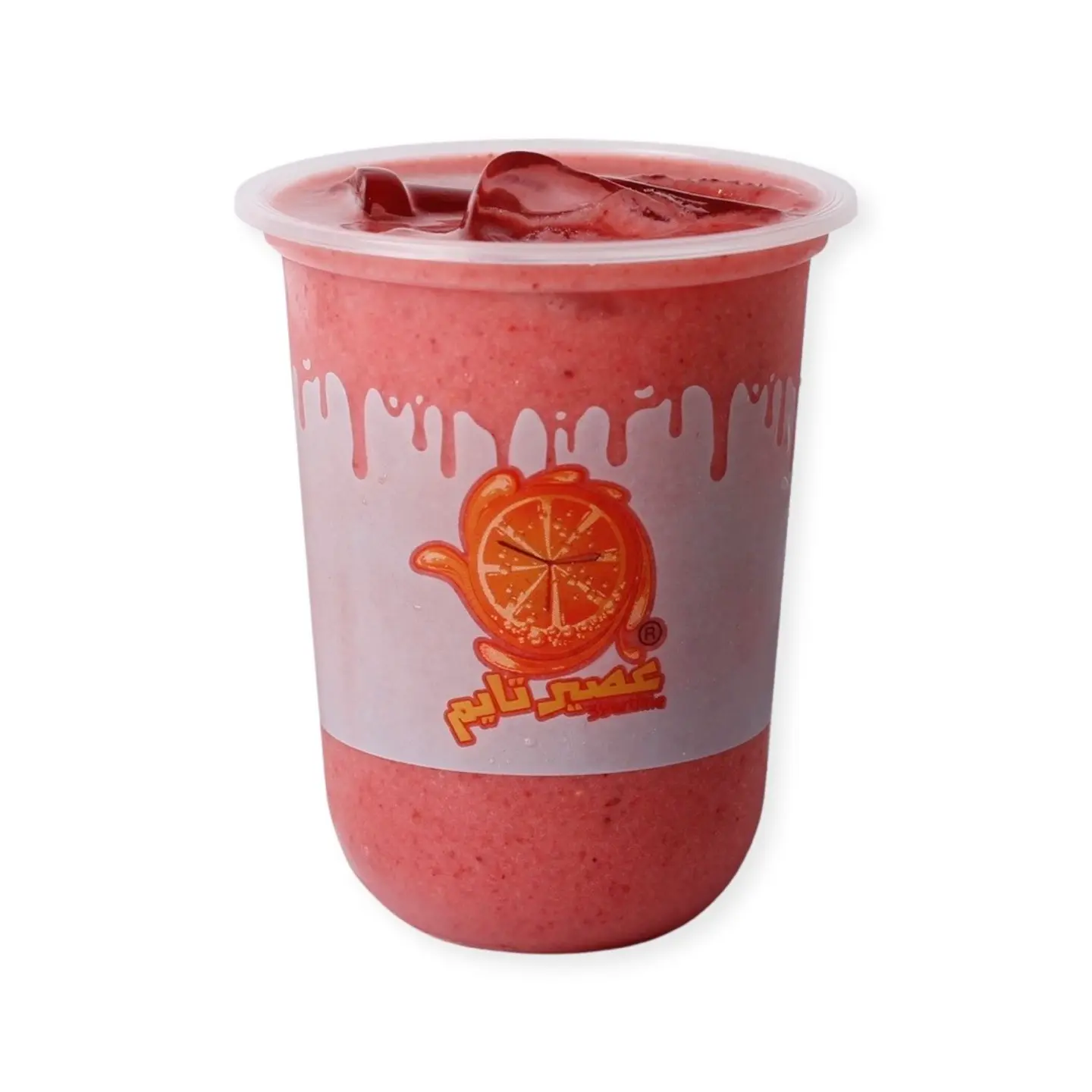 Banana Milk Strawberries - Small