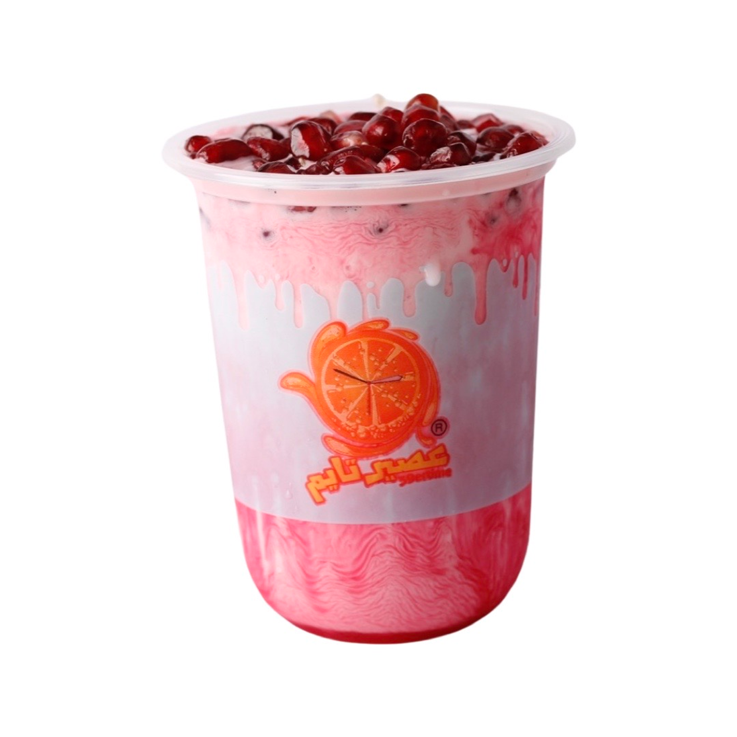Pomegranate Milkshake - Small