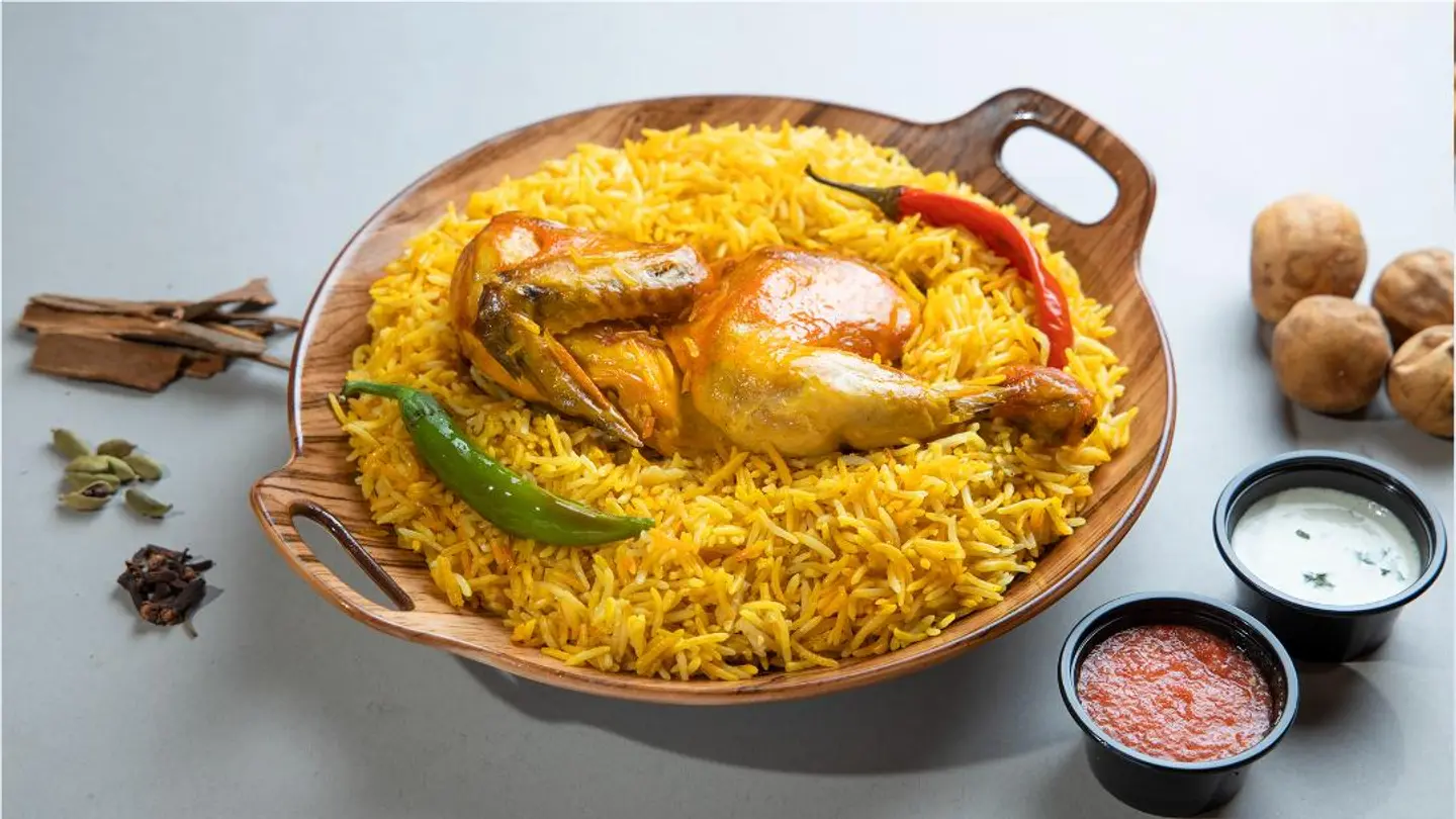 Chicken Mandi - Half Chicken