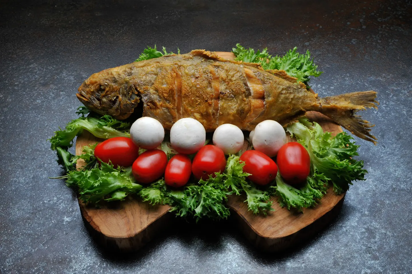 Fried Supreme  - With Rice